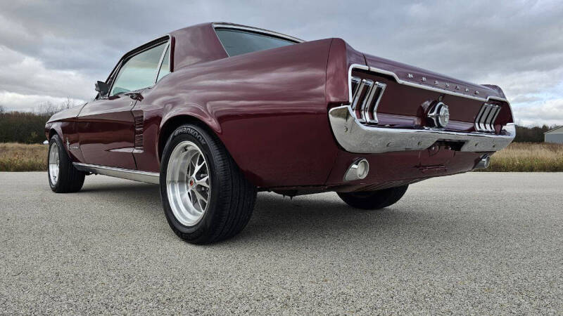 1967 Ford Mustang