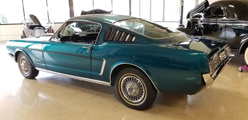 1965 Ford Mustang