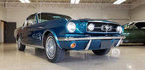 1965 Ford Mustang