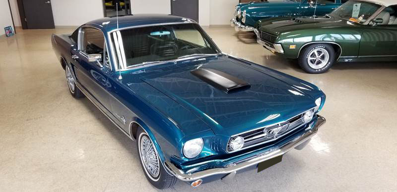 1965 Ford Mustang