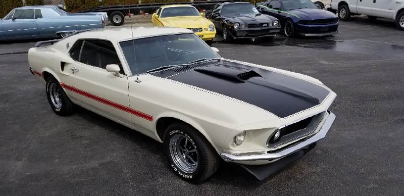 1969 Ford Mustang