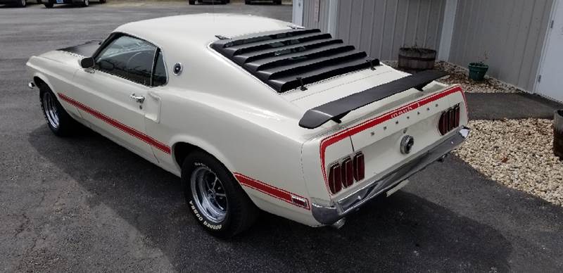 1969 Ford Mustang