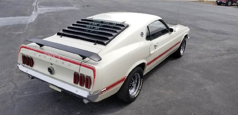 1969 Ford Mustang