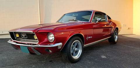 1968 Ford Mustang