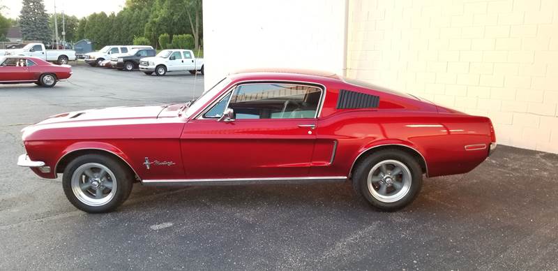 1968 Ford Mustang