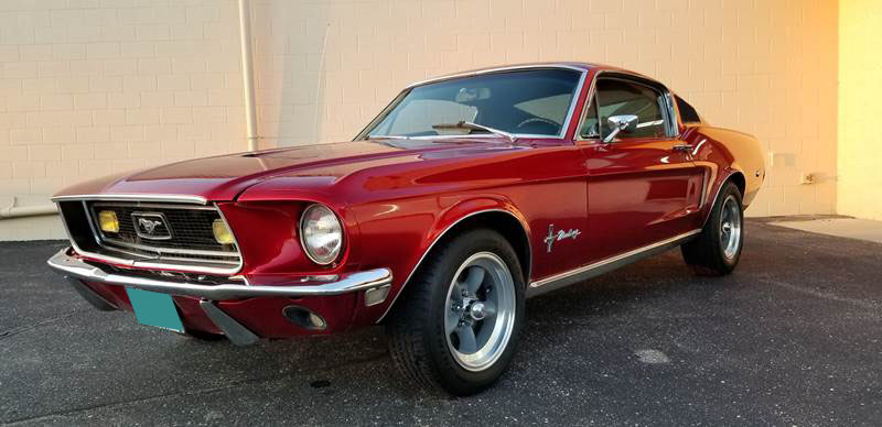 1968 Ford Mustang