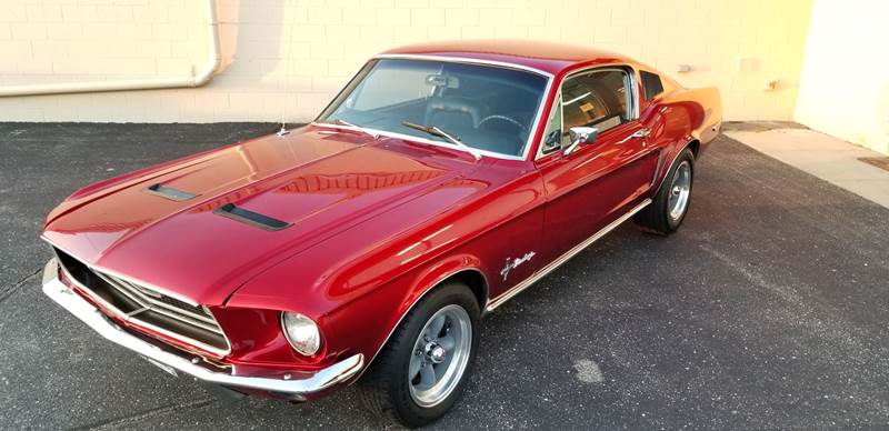 1968 Ford Mustang