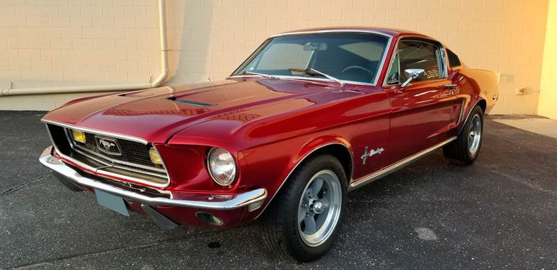 1968 Ford Mustang