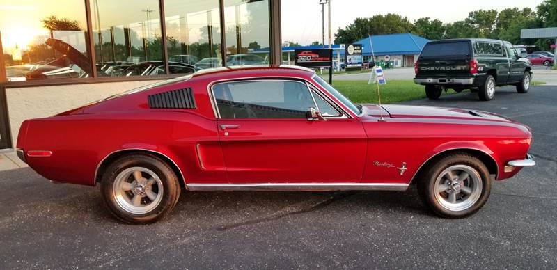 1968 Ford Mustang