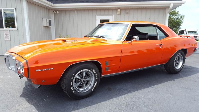 1969 Pontiac Firebird